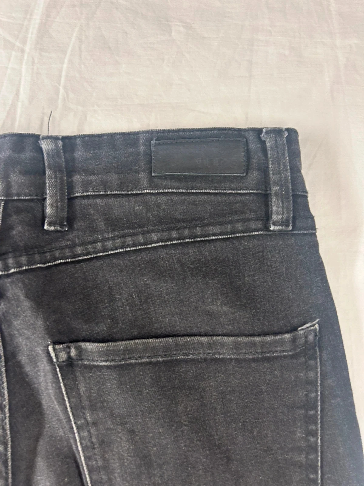 Zwarte rechte jeans Jules w29 l34 – photo 13
